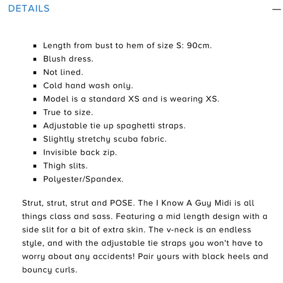 “Know A Guy” Dress - Picture 7 of 9